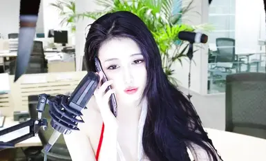 [Bai Yaoyao] ผู้ประกาศข่าวเซ็กซี่ของ NetEase CC สแตนด์อัพคอมเมดี้ [Bai Secretary's Promotion] คุณภาพภาพต้นฉบับ 2K กำกับและแสดงเอง พูดจาฉะฉาน ยั่วเจ้านาย ช่วยตัวเองด้วยอุปกรณ์ประกอบฉาก (9)