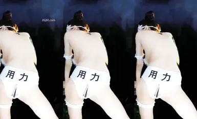 网易CC骚主播【白妖妖】土豪万元定制骚舞。大胆露逼，道具自慰(10)