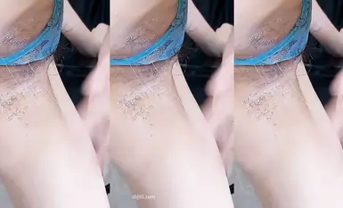 넷이즈 CC 섹시 앵커 [바이야오야오], 수천만 원 들여 거물급 연예인을 위해 섹시 댄스 맞춤 제작. 과감하게 퍼시를 노출하고 소품을 이용해 자위행위를 한다 (11)