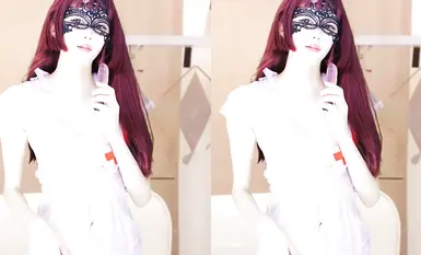 NetEase CCのセクシーキャスター[白耀耀]が数万元かけて大富豪のためにセクシーダンスをカスタマイズした。大胆にオマンコを露出させて小道具でオナニー（12）