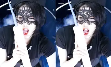 网易CC骚主播【白妖妖】土豪万元定制骚舞。大胆露逼，道具自慰(3)