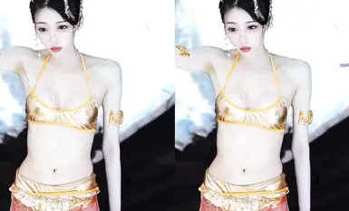 NetEase CCのセクシーキャスター[白耀耀]が数万元かけて大富豪のためにセクシーダンスをカスタマイズした。大胆にオマンコを露出させて小道具でオナニー（6）