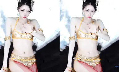 NetEase CCのセクシーキャスター[白耀耀]が数万元かけて大富豪のためにセクシーダンスをカスタマイズした。大胆にオマンコを露出させて小道具でオナニー（6）