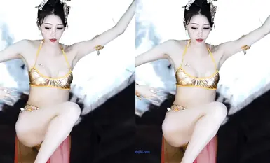 NetEase CCのセクシーキャスター[白耀耀]が数万元かけて大富豪のためにセクシーダンスをカスタマイズした。大胆にオマンコを露出させて小道具でオナニー（6）