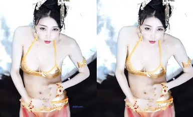 NetEase CCのセクシーキャスター[白耀耀]が数万元かけて大富豪のためにセクシーダンスをカスタマイズした。大胆にオマンコを露出させて小道具でオナニー（6）