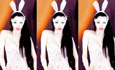 Người dẫn chương trình gợi cảm của NetEase CC [Bai Yaoyao] đã thiết kế một điệu nhảy gợi cảm cho một ông trùm với giá hàng chục nghìn nhân dân tệ. Hãy mạnh dạn để lộ âm hộ của bạn và sử dụng đạo cụ để thủ dâm (8)