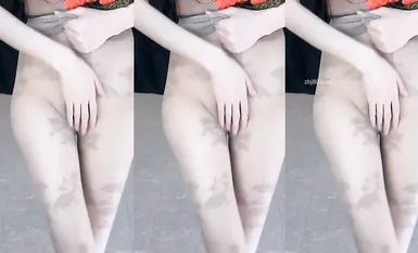 網易CC騷主播【白妖妖】土豪萬元定製騷舞。大膽露逼，道具自慰 (9)