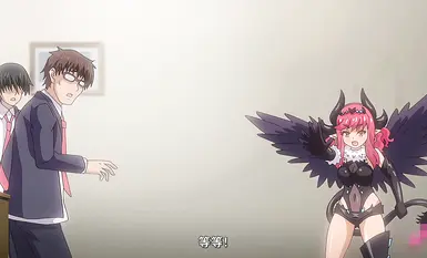 [241129][中字][魔人]祓魔○女シャルロット 第二話 絶體絶命のシャルロット。聖衣が白濁液に染まる夜に……。.chs