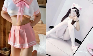 【2025年新流】海角乱伦大神【D罩杯的一线天女儿】趁着女儿睡觉，潜入房问强奸她！心里突然放大了我的欲望