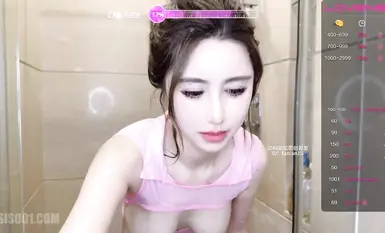 【Stripchat】白富美網紅臉美腿大奶女主播「Sa_shimi」「我感覺雞巴都要被我坐壞了」浴室自慰高聲淫叫