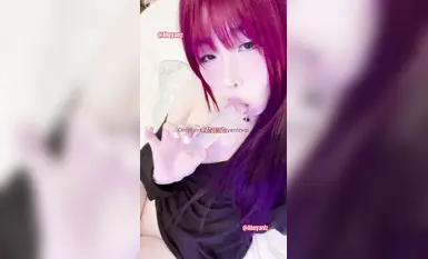 【2025年02月新品】極品阿黑顏，露臉福利姬【Aheyanlz】紙飛機付費，花樣年紀如此母狗，道具各種淫盪 (3)