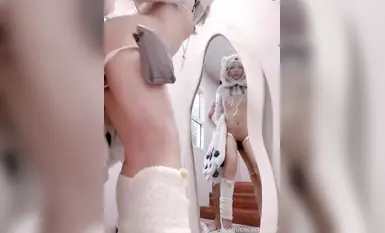 [สินค้าใหม่ปี 2025] สาวน้อยโลลิต้าหุ่นธรรมชาติ COS blogger [cocacla2002] สวัสดิการใบหน้า การสำเร็จความใคร่ การขี่ และแล้วก็ถึงจุดสุดยอด สาวน้อยผู้มีเสน่ห์ดึงดูดใจ (4)