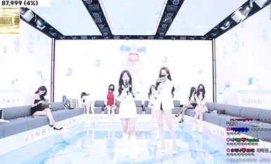 BJ脱衣舞女团【Jinricp】第四季第一期(1)