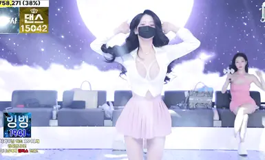 BJ脱衣舞女团【Jinricp】第四季第一期_荷娜单人CUT