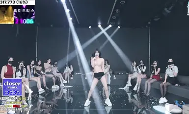 BJ脱衣舞女团【Jinricp】第四季第一期_裸舞剪辑纯享版