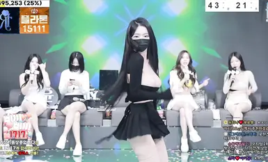 BJ脫衣舞女團【Jinricp】第四季第二期_荷娜單人CUT