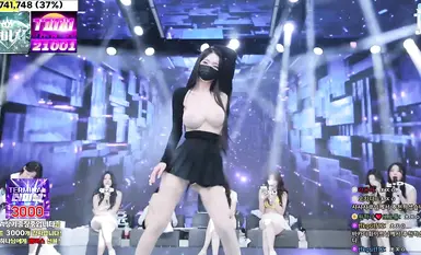 BJ脫衣舞女團【Jinricp】第四季第二期_荷娜單人CUT