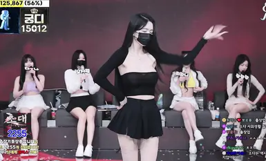 BJ脫衣舞女團【Jinricp】第四季第二期_荷娜單人CUT