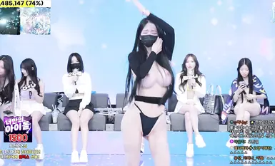 BJ脫衣舞女團【Jinricp】第四季第二期_荷娜單人CUT