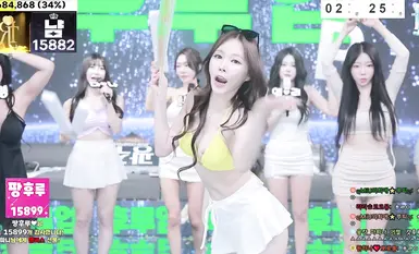 BJ脱衣舞女团【Jinricp】第四季第二期_蒂芙尼单人CUT