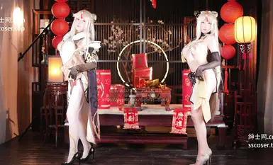 [2025년 2월 신상품] 외모가 고운 미소녀, 최고의 연약한 소녀 [이코 젖은 토끼] 유료 테마, "황금뱀이 재물을 가져다주고, 닝광 새해"