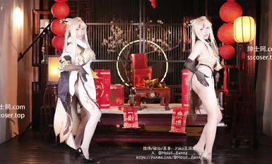 [2025년 2월 신상품] 외모가 고운 미소녀, 최고의 연약한 소녀 [이코 젖은 토끼] 유료 테마, "황금뱀이 재물을 가져다주고, 닝광 새해"