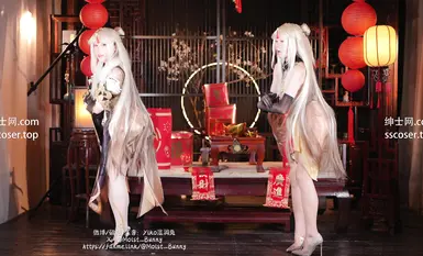 [2025년 2월 신상품] 외모가 고운 미소녀, 최고의 연약한 소녀 [이코 젖은 토끼] 유료 테마, "황금뱀이 재물을 가져다주고, 닝광 새해"