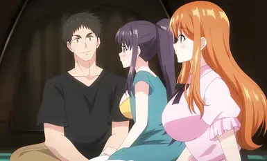 【後宮露營！Harem Camp!】無碼 - 04