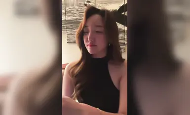 【大韓公司空姐下海流出】175美乳超模身材，勒逼裝緊身服全裸自慰