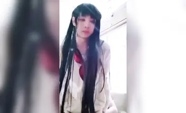 Nữ sinh JK chuyển giới bằng lụa trắng_Liếm nữa là mềm_Ồ, đủ rồi_Vóc dáng cao lớn nhô cao trong ký túc xá sinh viên và bị anh trai địt dữ dội_Biểu cảm vẫn còn hơi ngại ngùng