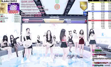 BJ 스트립티즈 그룹【진리프】시즌 4 3화 (5)