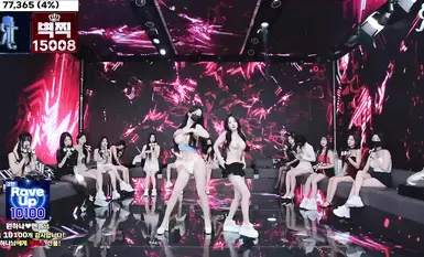 BJ脱衣舞女团【Jinricp】第四季第三期_荷娜单人Cut