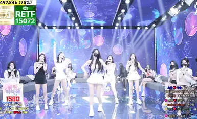 BJ脱衣舞女团【Jinricp】第四季第三期_荷娜单人Cut