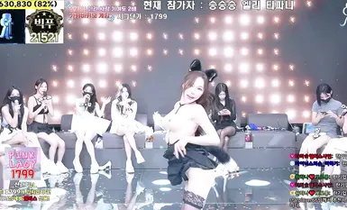 BJ Strippers【จินริก】ซีซั่น 4 ตอนที่ 3_ทิฟฟานี่ ซิงเกิล คัท