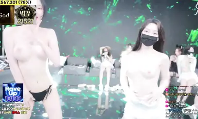 BJ脱衣舞女团【Jinricp】第四季第三期_裸舞剪辑纯享版