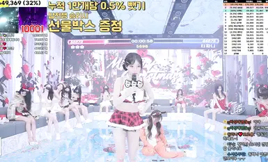 BJ脱衣舞女团【Jinricp】第四季第四期(6)