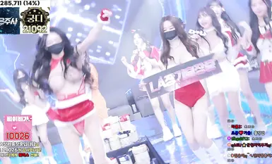 BJ脱衣舞女团【Jinricp】第四季第四期_荷娜单人Cut