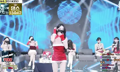 BJ脱衣舞女团【Jinricp】第四季第四期_荷娜单人Cut