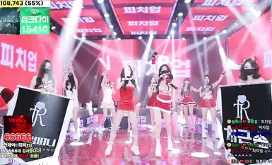 BJ脱衣舞女团【Jinricp】第四季第四期_荷娜单人Cut