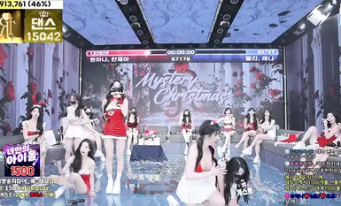 BJ脱衣舞女团【Jinricp】第四季第四期_裸舞剪辑纯享版