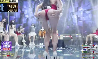 BJ脱衣舞女团【Jinricp】第四季第四期_裸舞剪辑纯享版