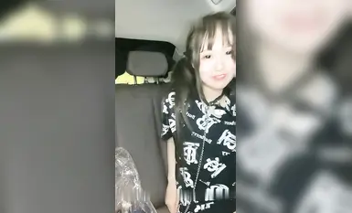 OSTP1185_Lolita kecil jingga mendedahkan dirinya dalam hubungan seks luar lewat malam, merangkak di tepi jalan dengan kolar untuk memberi tuannya blowjob dan kemudian seks dubur, persaingan penggetar bogel dan perhambaan