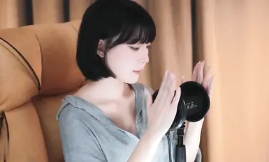 韓国の高価値巨乳コントラストビッチ、福利智、江仁清の最新の有料大型プライベート写真集（5）