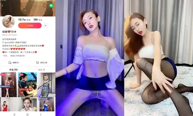 [Phúc lợi Kuaishou], 1,16 triệu người hâm mộ, cô gái xinh đẹp nhất, [Chuqing], cái lồn hồng đang bị địt điên cuồng, ướt át và kích thích quá! (1)