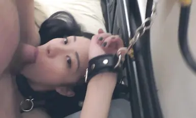 開陽女中外教事件，雙馬尾學生妹穿情趣女僕裝被外教老師各種姿勢調教爆操！ (1)