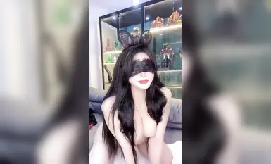 [창녀 없음, 돈 없음] 큰 가슴, 맞춤형 검은 스타킹, 하이힐, 풋잡, 자위, 분사 (19)