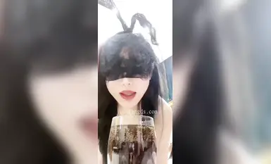 [Tiada perempuan murahan, tiada wang] Tetek besar, stoking hitam tersuai, kasut tumit tinggi, gerak kaki, melancap, memancut (23)