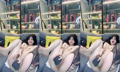 【痴女なし、金なし】巨乳、特注黒ストッキング、ハイヒール、足コキ、オナニー、潮吹き（28）