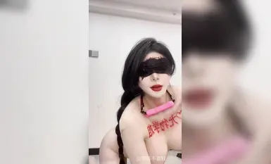 [Tiada perempuan murahan, tiada wang] Tetek besar, stoking hitam tersuai, kasut tumit tinggi, gerak kaki, melancap, memancut (6)