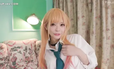 #cos #Kitagawa Umi #ออรัลเซ็กส์ #บังบัง #ผ้าไหมสีดำ #เวอร์ชั่นไม่เซ็นเซอร์